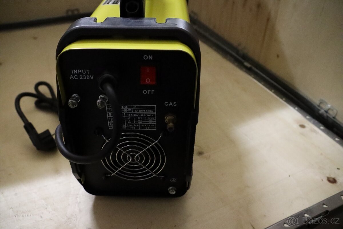 Plazmová řezačka CUT-50 - 5