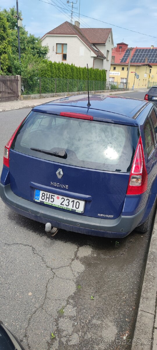 Renault Megane 2 1.5dci,2007, svítí dpf, propadlá STK - 5