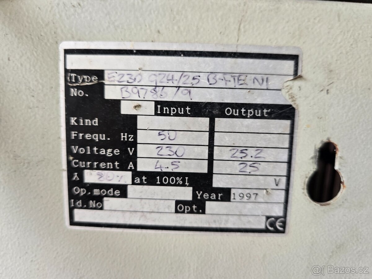 Nabíječka Tennant - 5