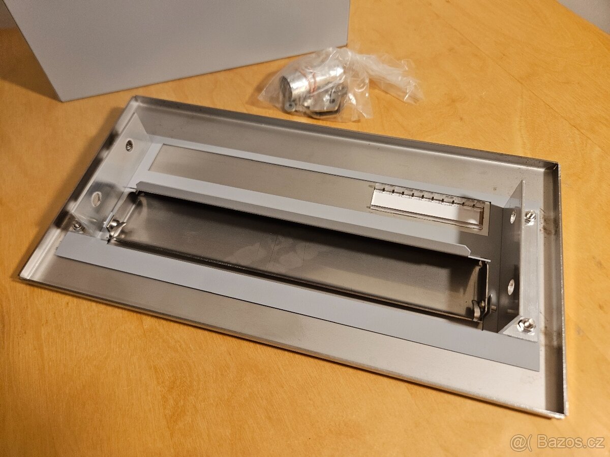 Nová nerezová schránka do plotu DLS-F-046 od Kovopolotovary. - 5