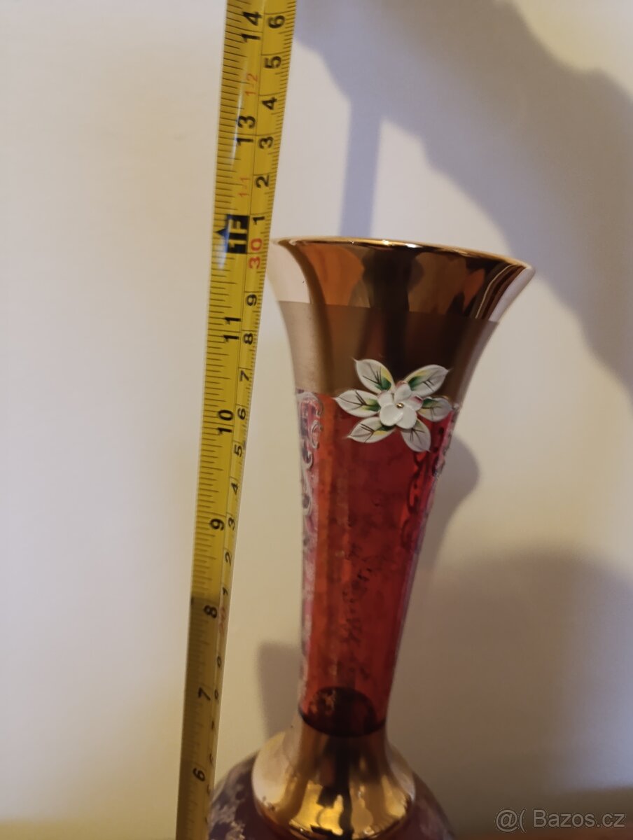 Novoborský porcelán - váza , cukřenka - 5