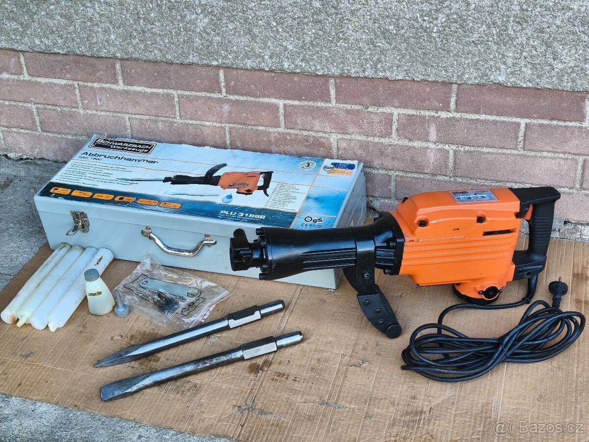 Prodám Demoliční kladivo Schwarzbach SAH 1500 -50 J. - 5