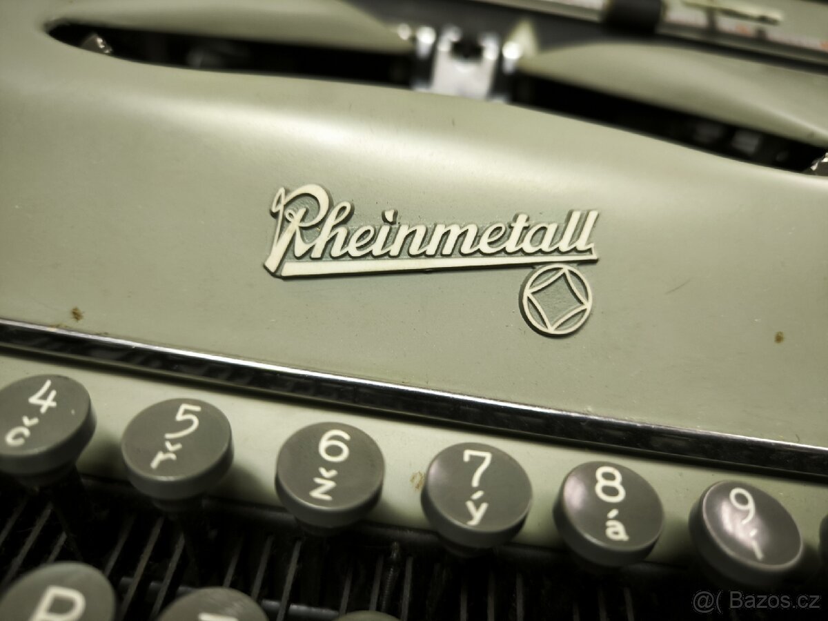 Psací stroj Rheinmetall - 5