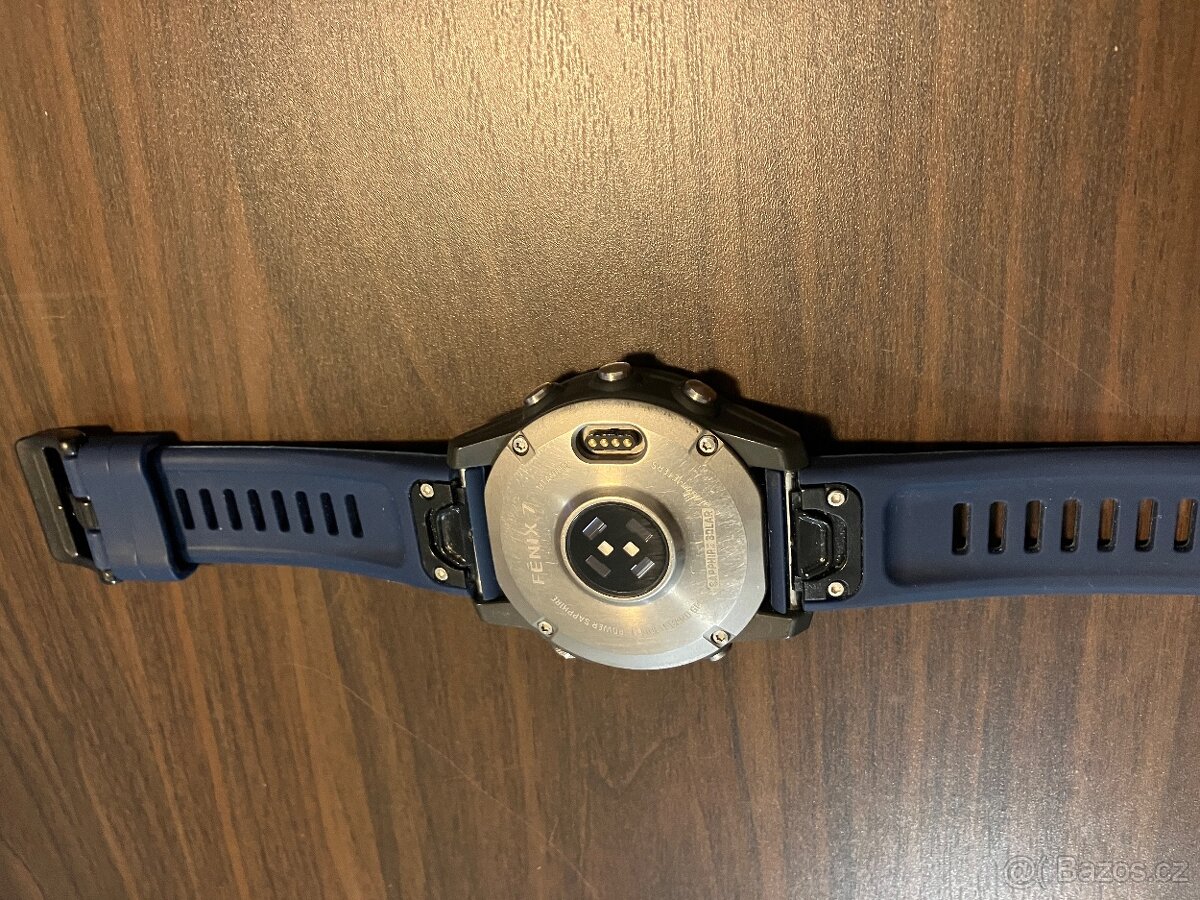 Garmin Fenix 7 Sapphire Solar - 5