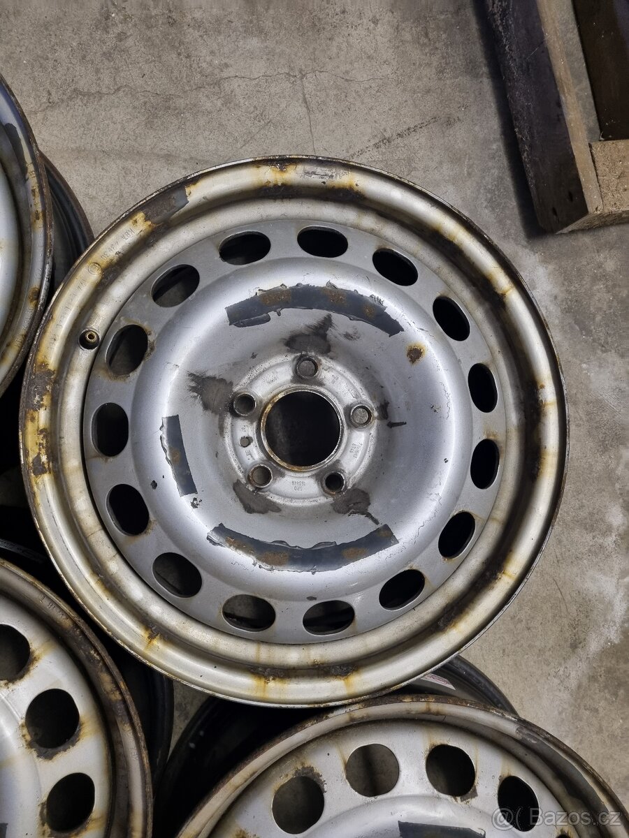 Plechové disky 5x108 7J 16 ET46 - 5