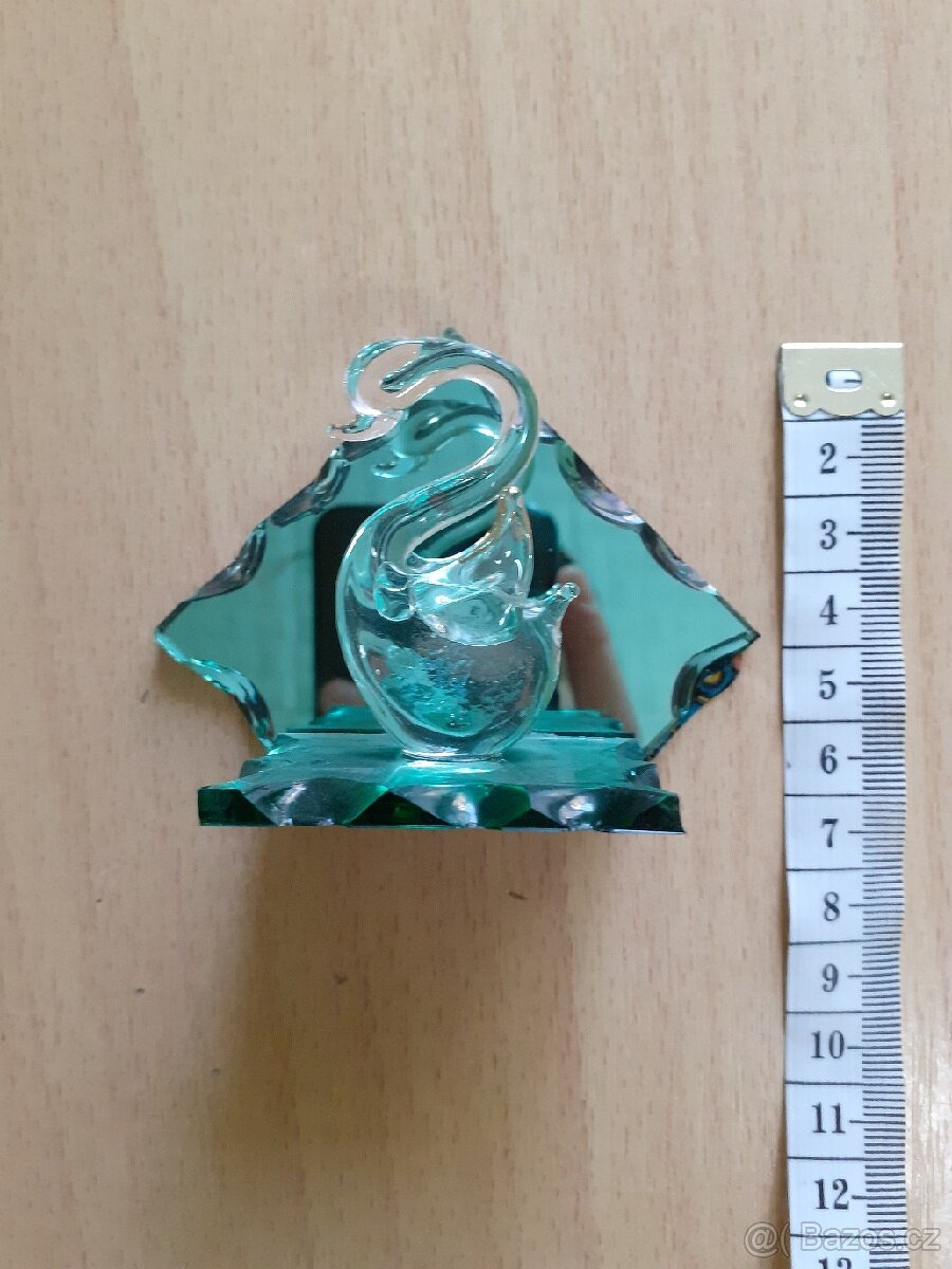 2x skleněná dekorace - 5