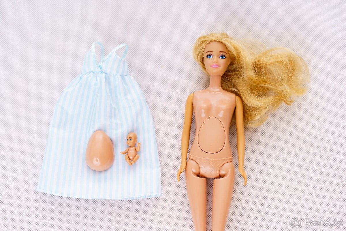 Těhotná Barbie - 5