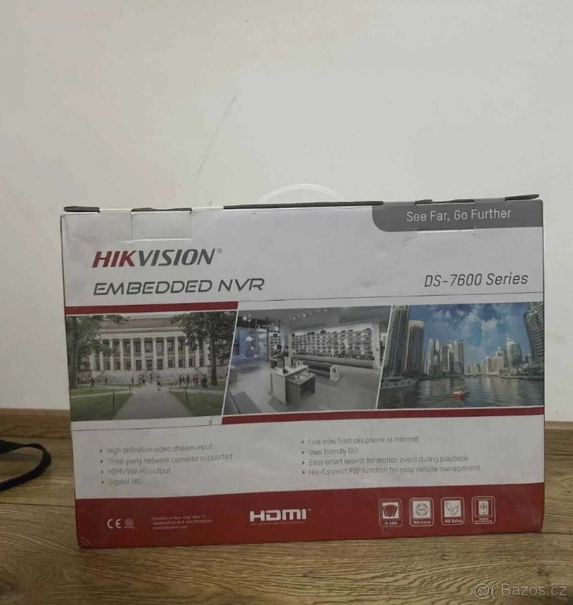 Hikvision Embedded NVR (síťový videorekordér) - 5