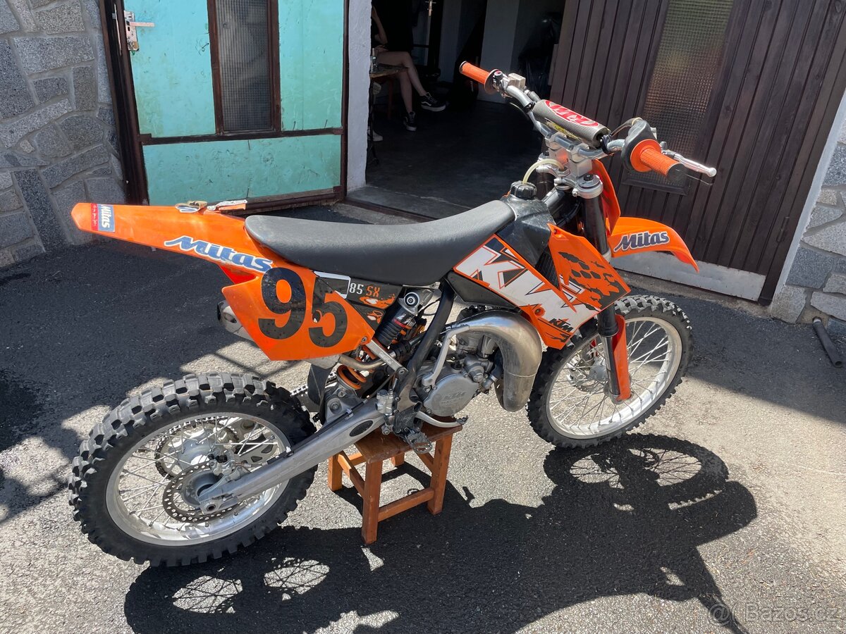 Prodám ktm sx 85 2008 - 5