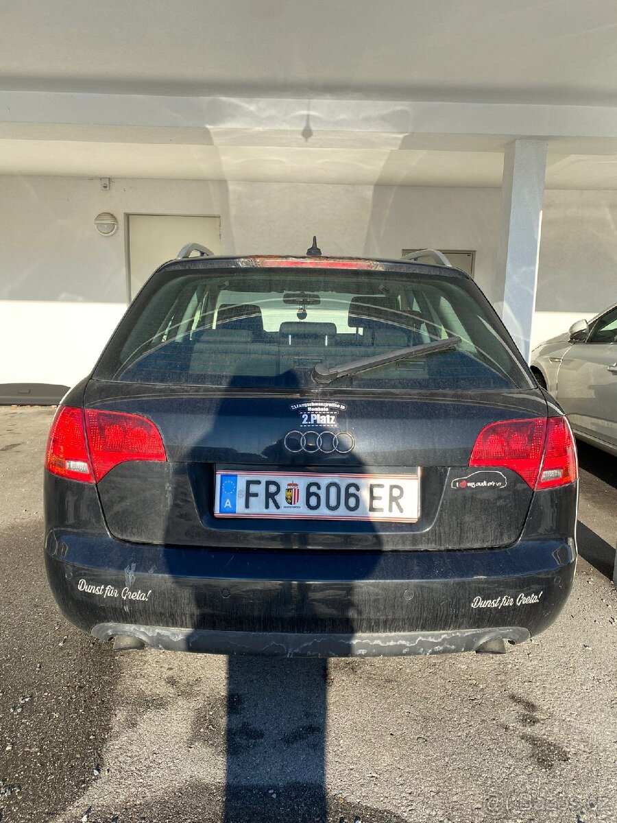 Audi a4 170ps 2.0tdi 2007 - 5