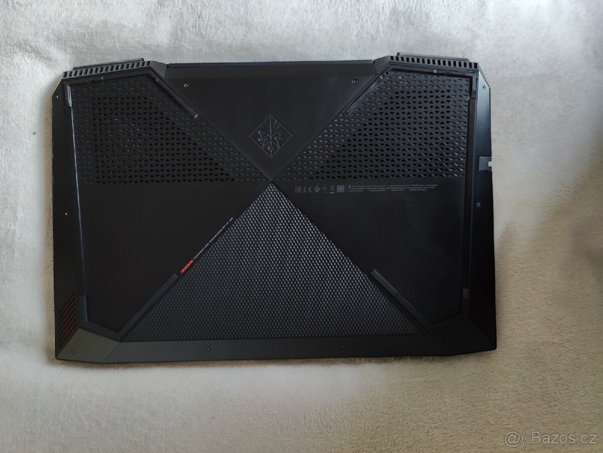 Herní notebook HP omen - 5