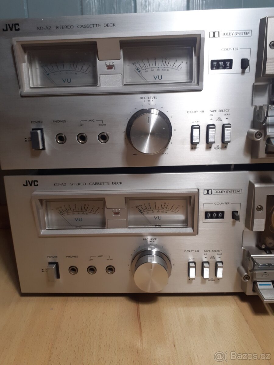Tape deck JVC KD-A2 - 5