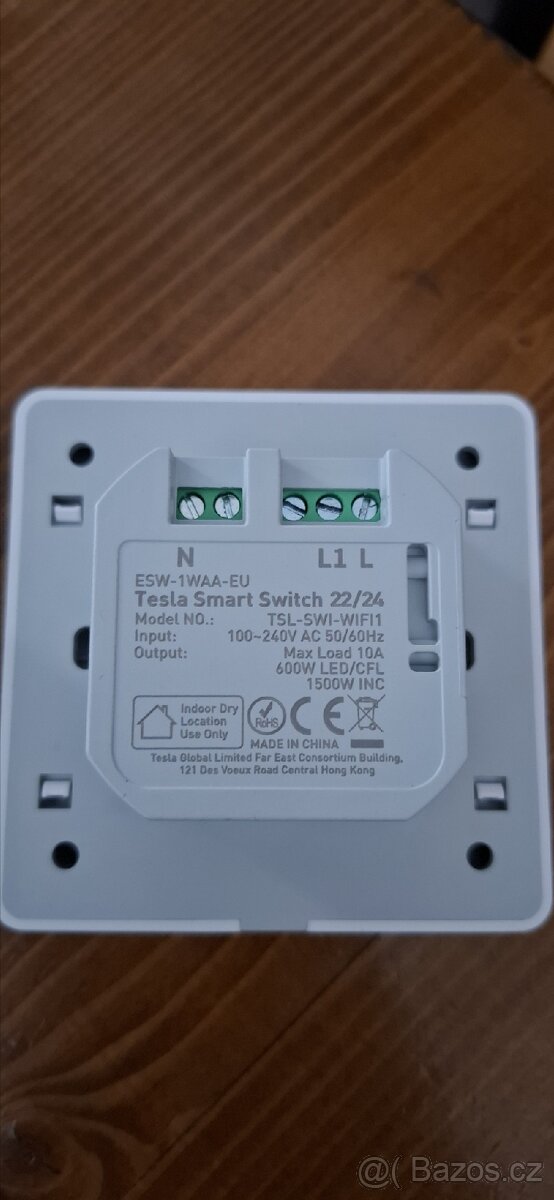 Smart chytré vypínače a smart relé - 5