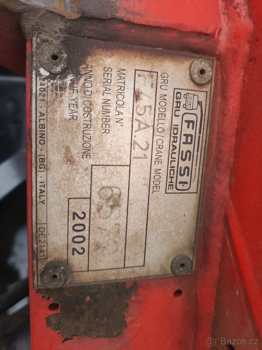 Daf LF 45.150 nosič kontejnerů s HR - 5