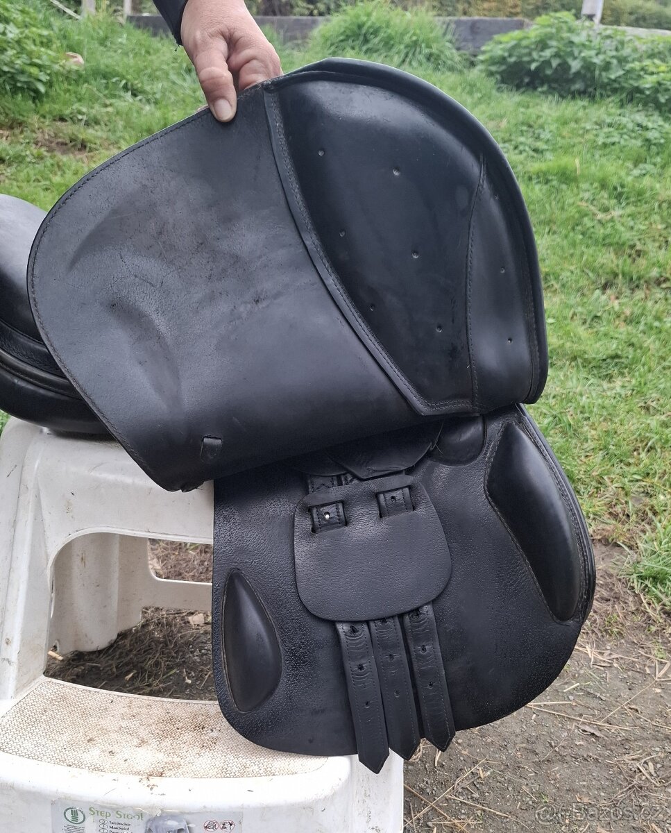 Skokové sedlo Prestige Paris - 5