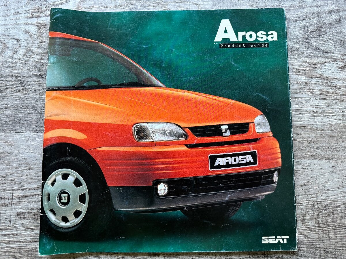 Seat prospekty, Seat katalogy - 5