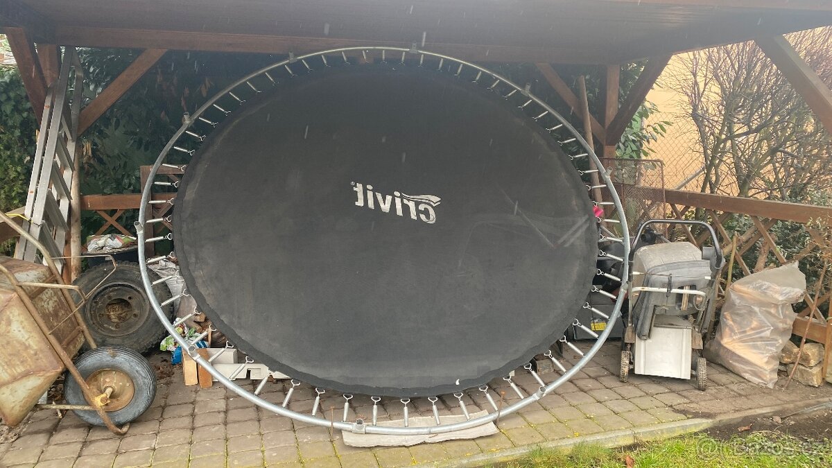 Trampolína Crivit - 5