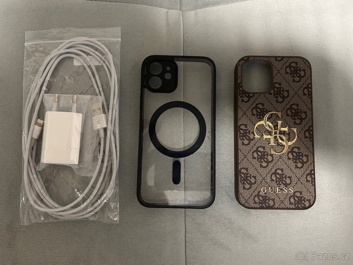 IPhone 12 Černý 128Gb - NOVÁ ORIGINÁL BATERIE - 5