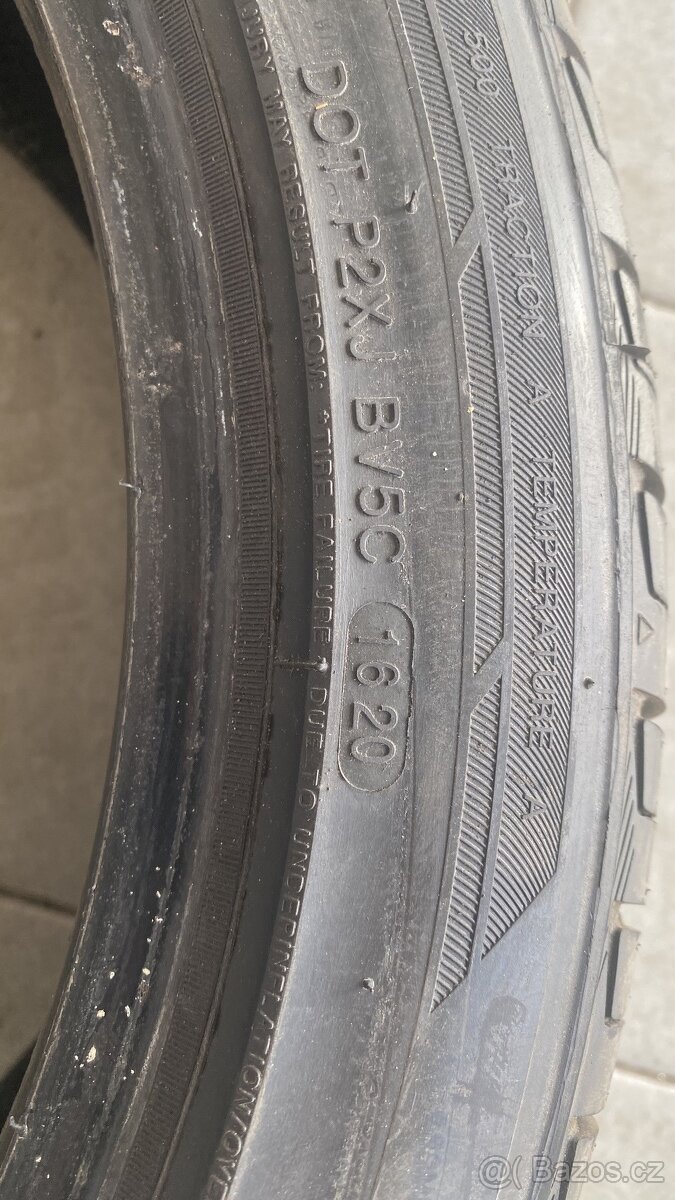 225/45 r 18 letní nová 1 ks - 5