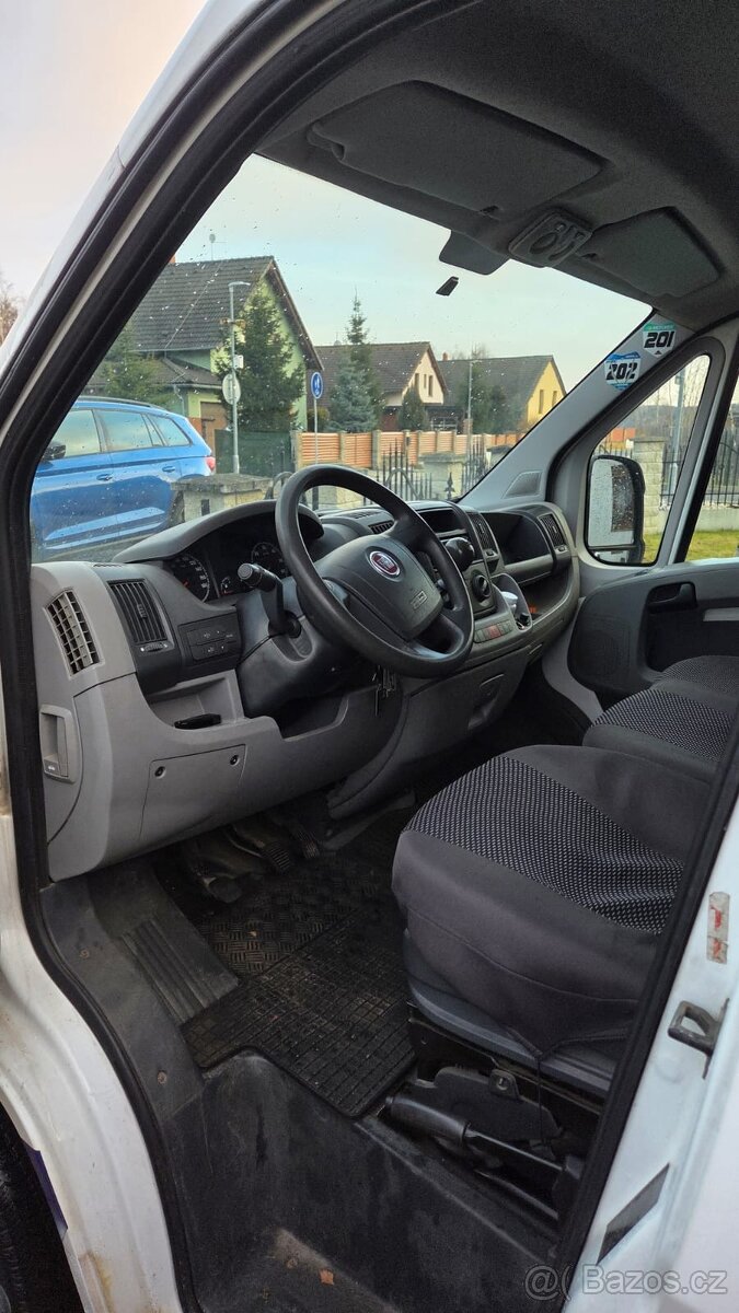 Fiat ducato 2.3 2011 upravená pro MX - 5