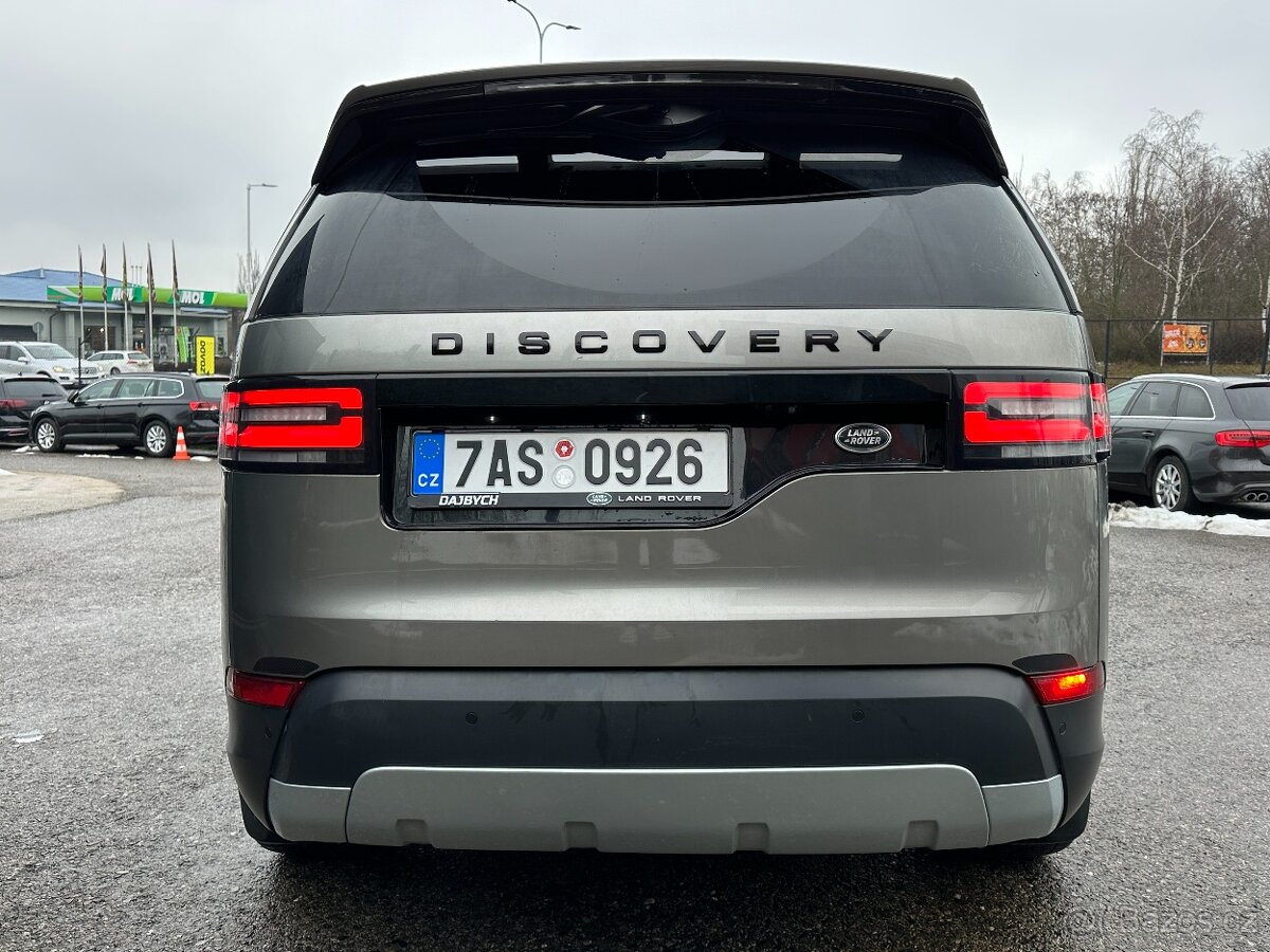 Land Rover Discovery 2017 - 5