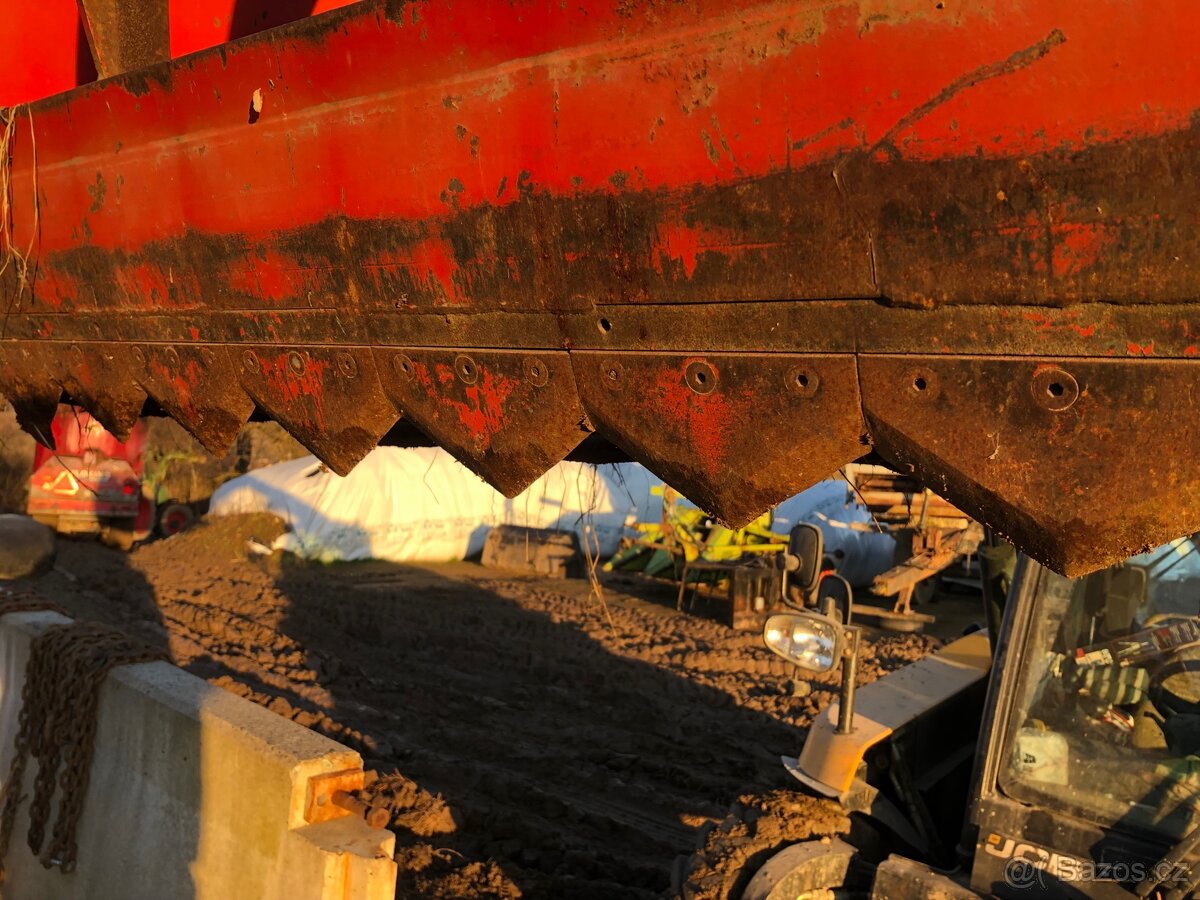 Vykusovač siláže - 5