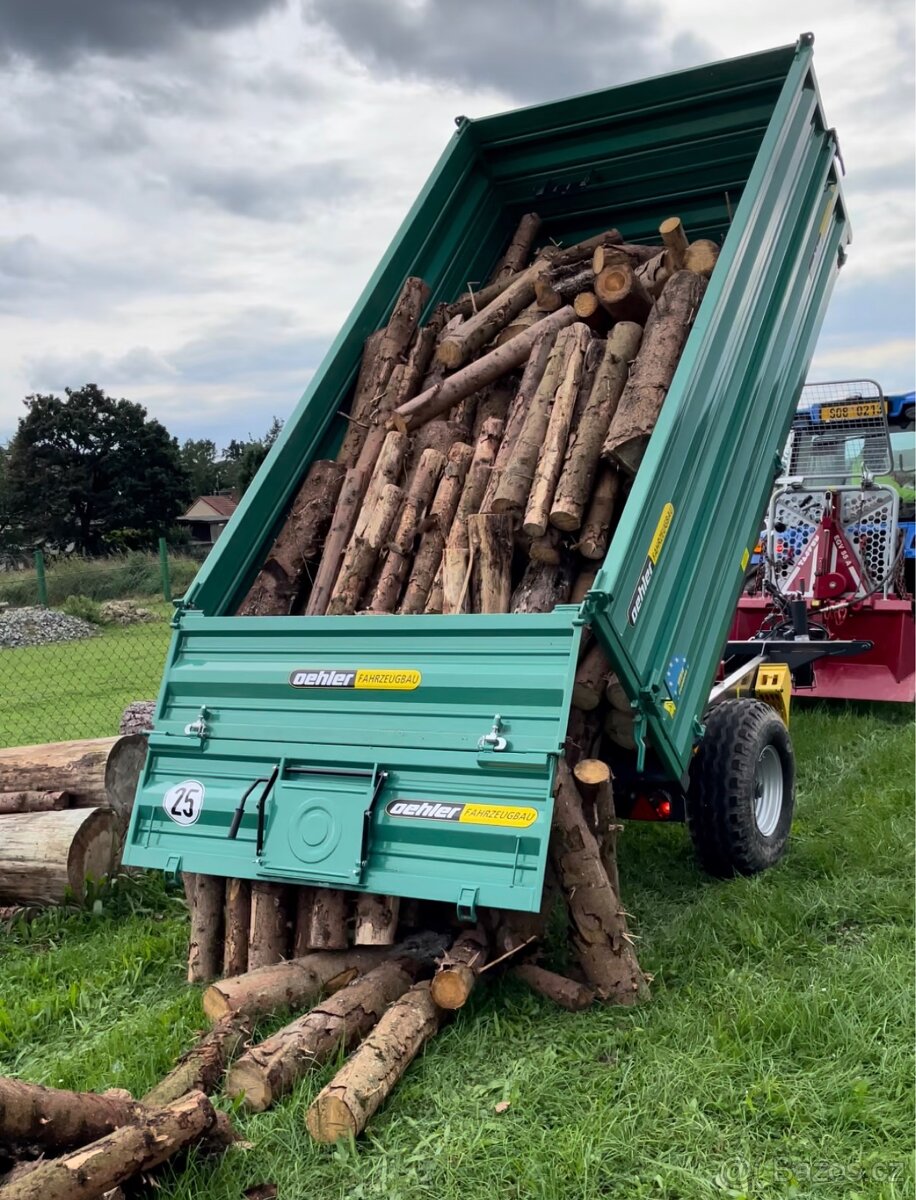 Traktorový vlek OEHLER EDK 60 S - 5