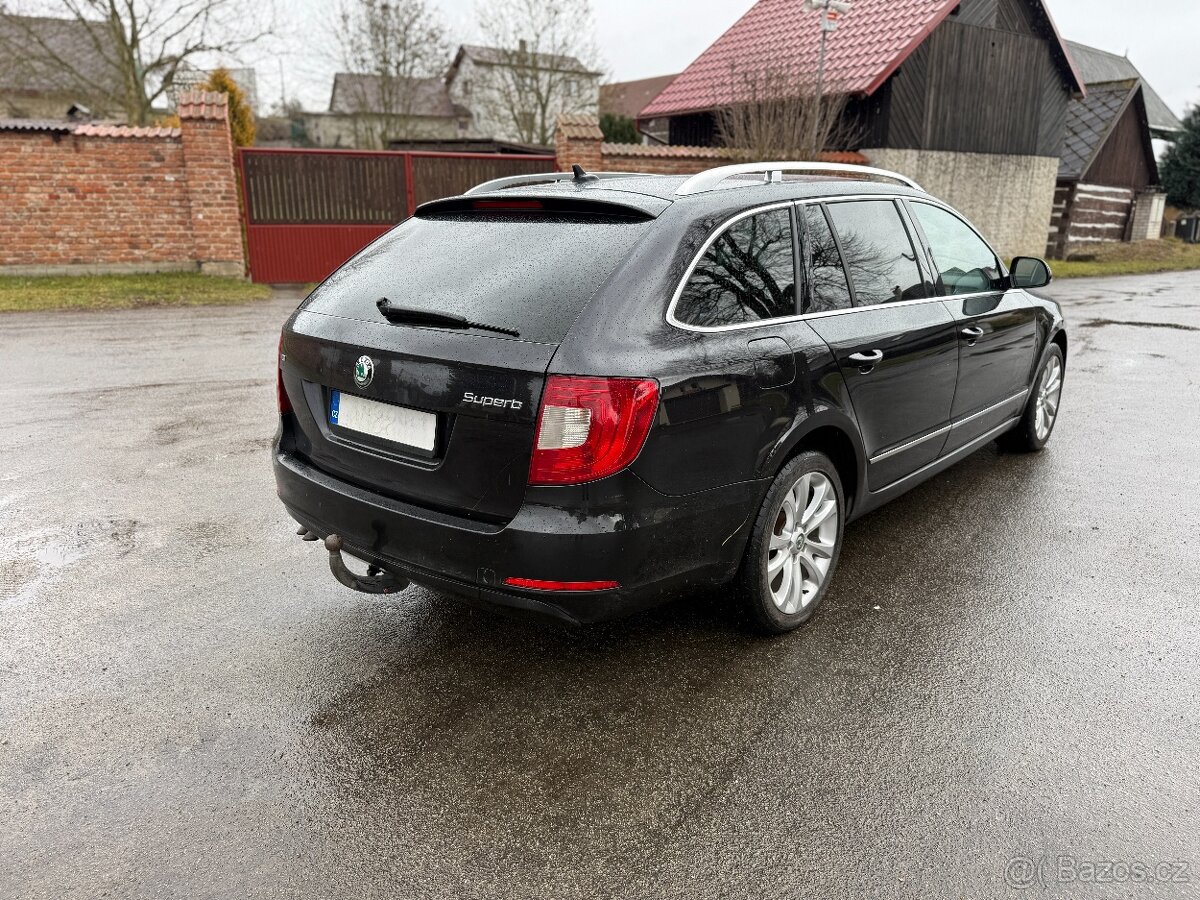 Škoda Superb 2 1.9TDI 77kW bez DPF 2010 - 5