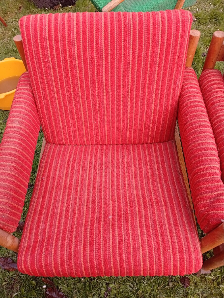 Retro židle a křesla - 5