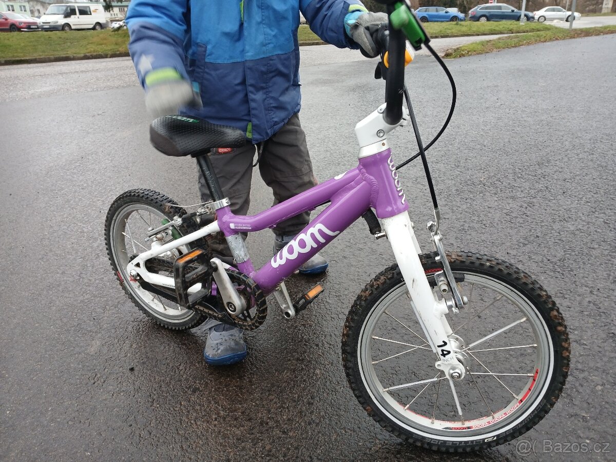 Dětské kolo woom 2 - 5