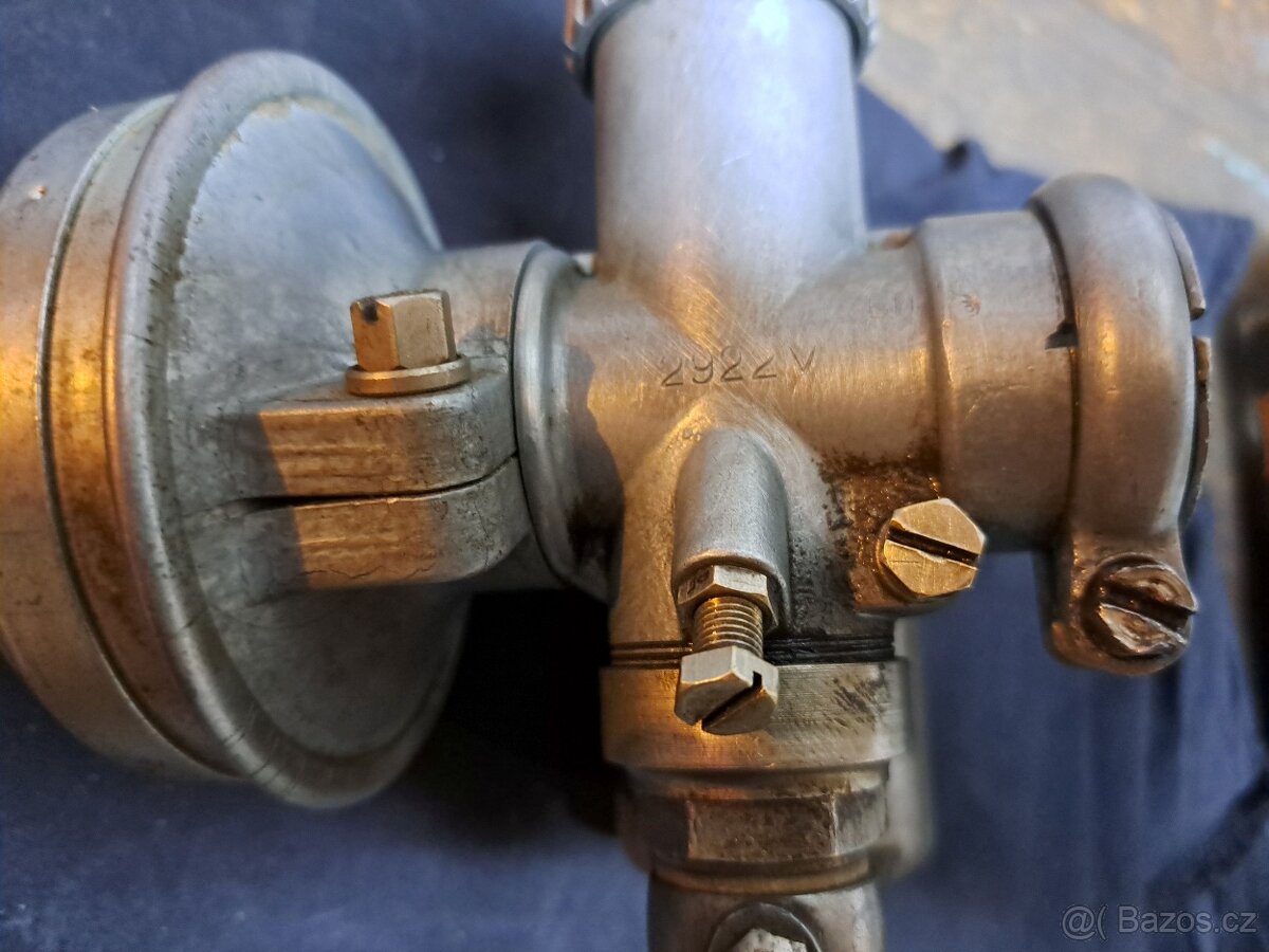 Ogar 250 Standard - karburátor Jikov 2922V - 5