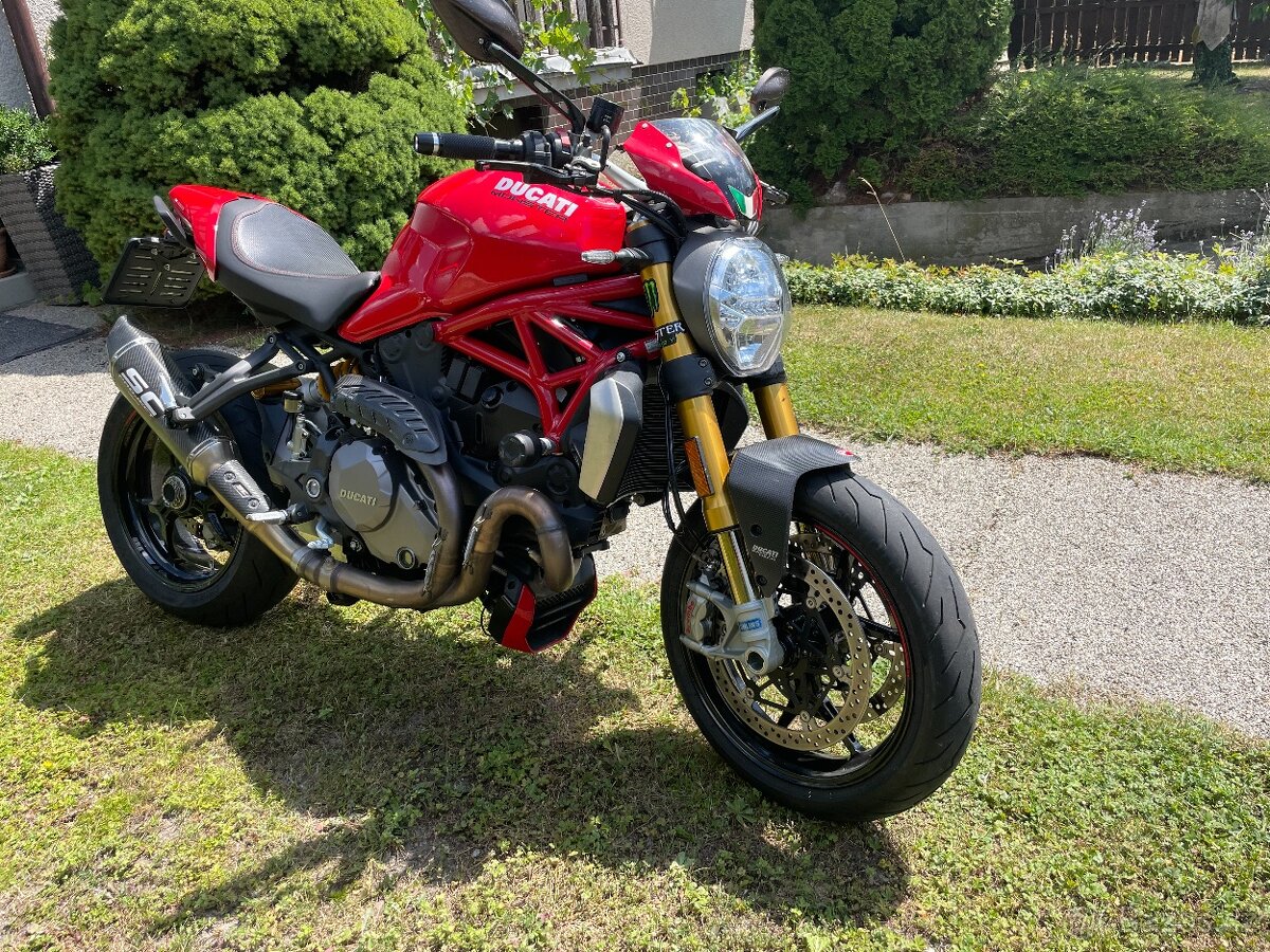 DUCATI MONSTER 1200 S - 5