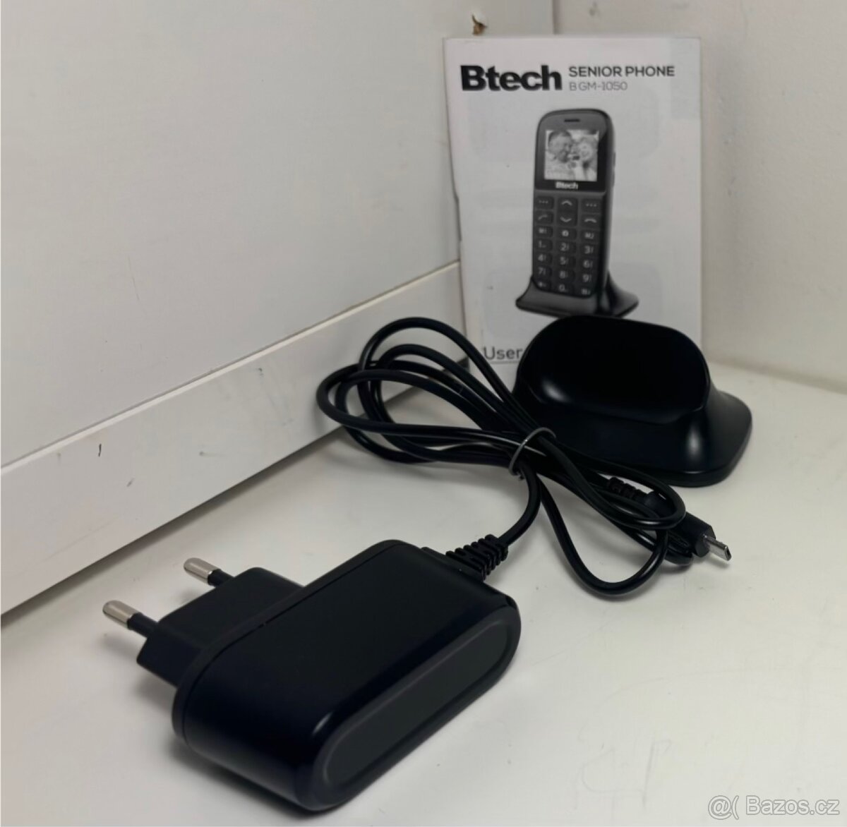 2x tlačítkový telefon Aligator, Btech - 5