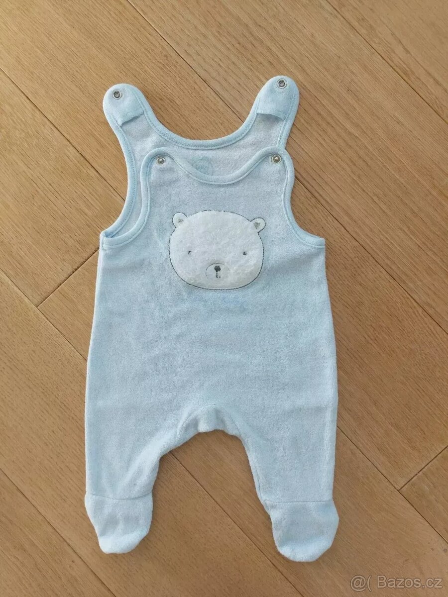 oblečení na miminko vel. 50 - 5