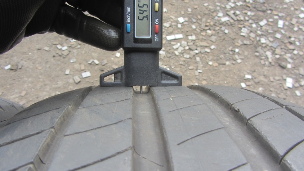 Letní pneu 225/55/17 Michelin - 5