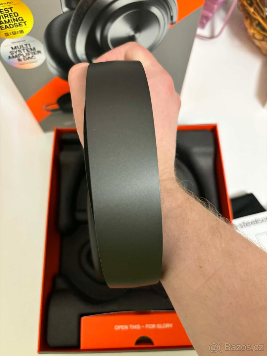 🎧 Herní sluchátka Steelseries Arctis Nova Pro - 5
