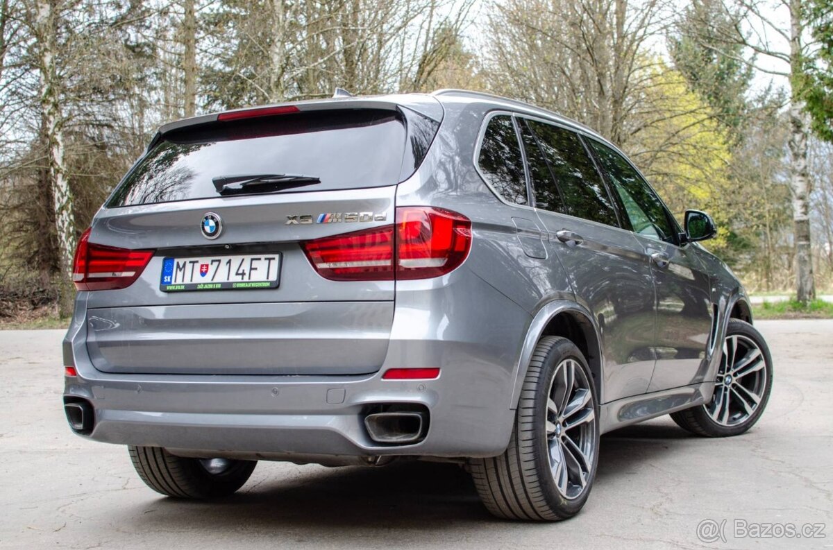 BMW X5 M50d A/T - 5