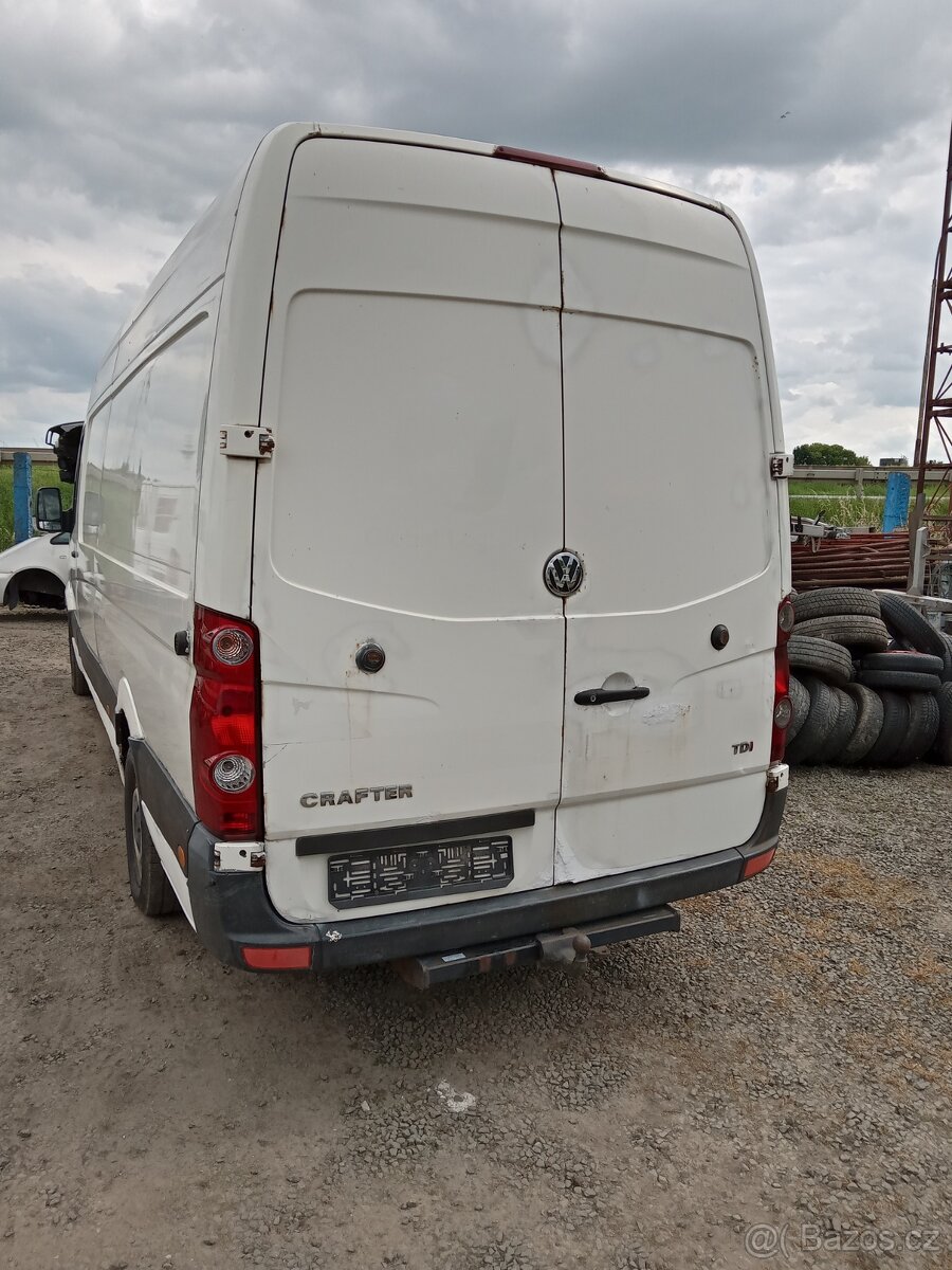 VW CRAFTER 2.5TDI-DÍLY - 5
