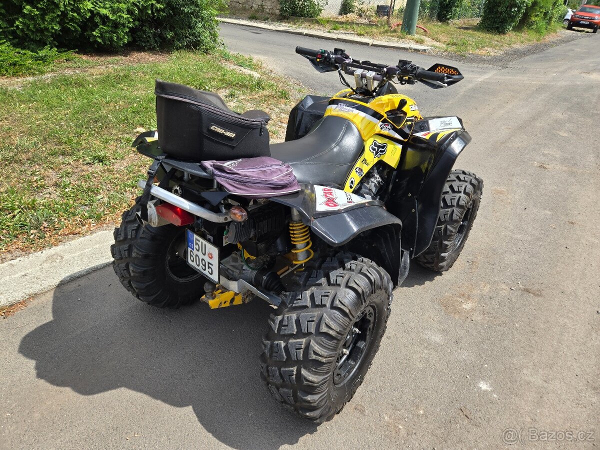 Can Am Renegade 800 4x4 Rv.2009 najeto 6000km pouze servis