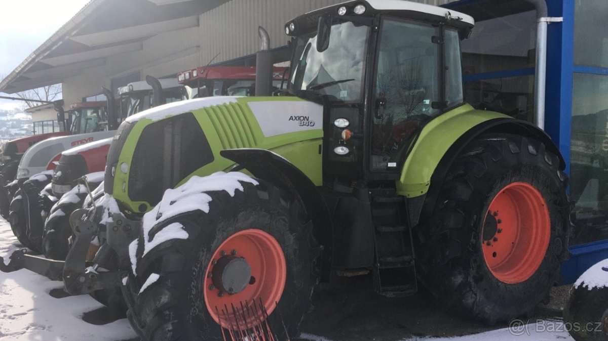 Díly na nakladač Claas - 5