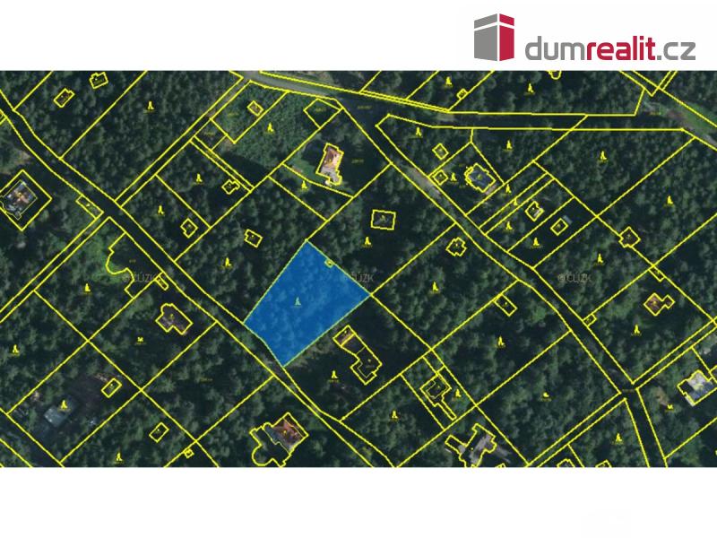 Stavební pozemek 2946 m2, studna, elektro, Jevany - 5