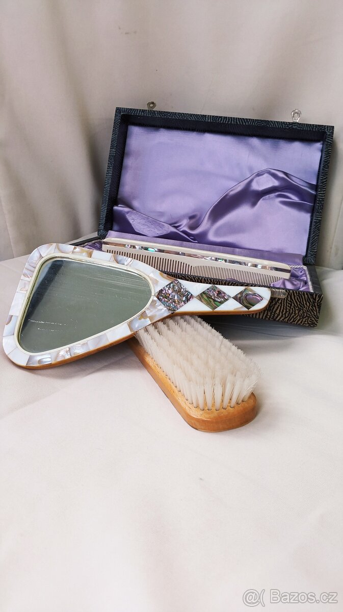 Prvorepublikový set s perletí - 5