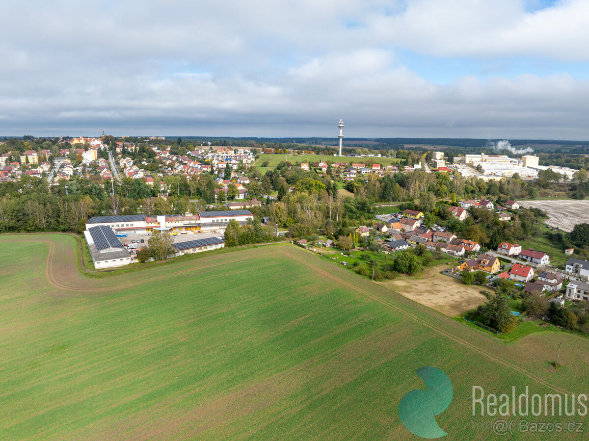 prodej, pozemek, pro bydlení, 1314 m2, Borovany - 5