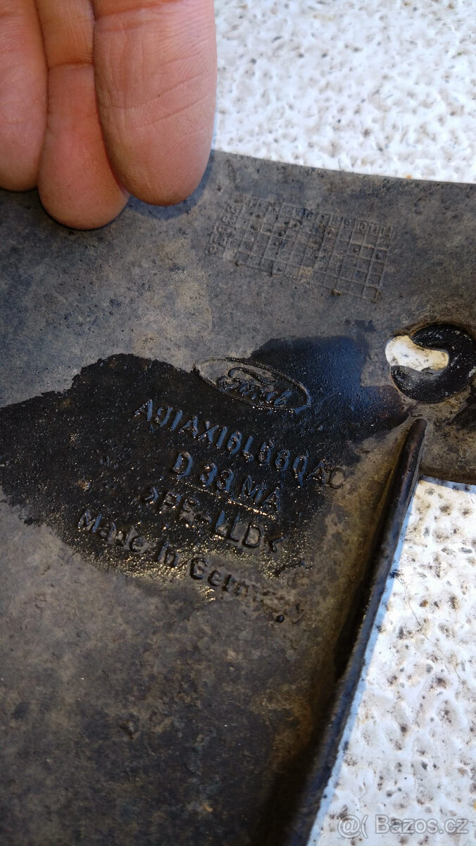 Zástěrky Ford Escort Mk7 (sada přední i zadní) - 5