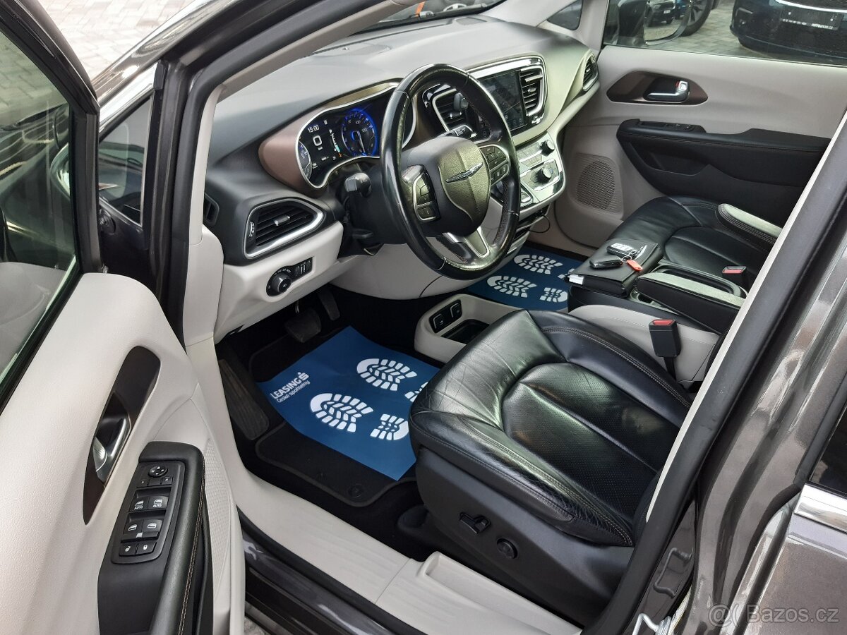 Chrysler Pacifica 3,6L V6, Top výbava,,DVD,Adapt.REZERVACE - 5