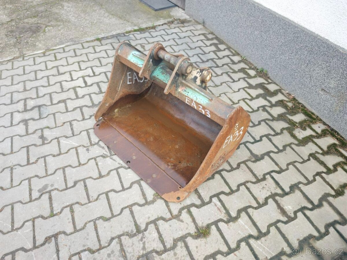 Lžíce podkopová bezzubá 90 cm, EA33 - 5