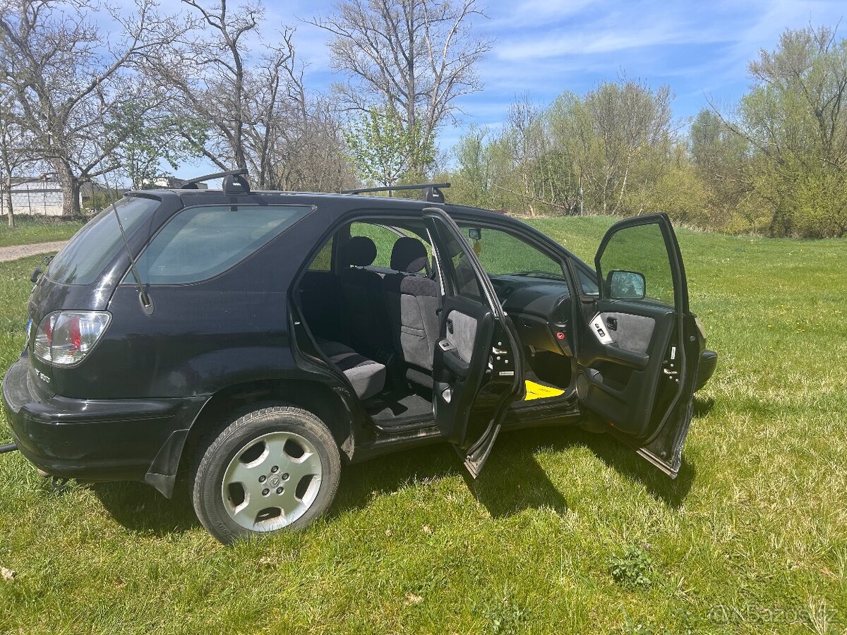 Lexus RX 300 4x4 3.0i 148kW klima tažné - 5