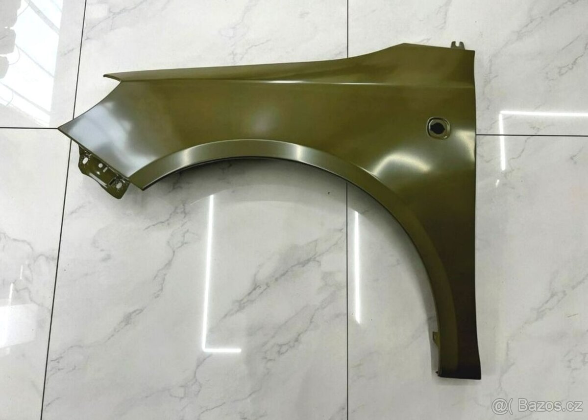 PŘEDNÍ BLATNÍKY ŠKODA FABIA 2 - ROOMSTER / ZASÍLÁME - 5