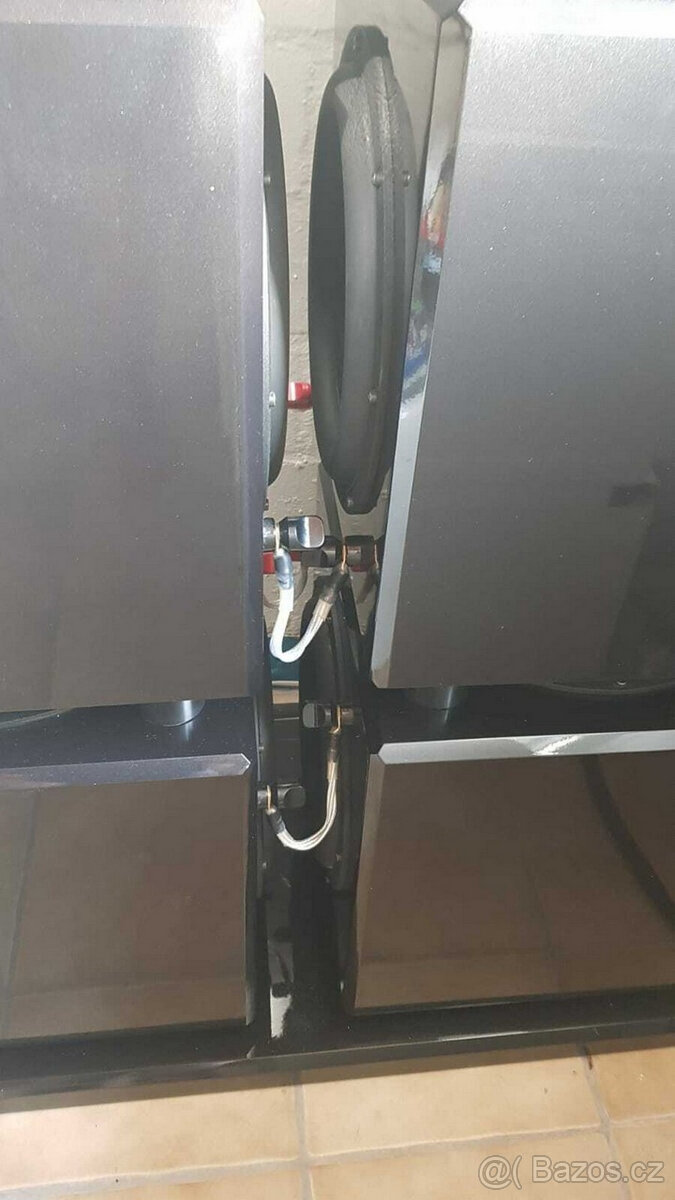 Fischer & Fischer SL-SW 1000 High-End aktivní subwoofer, 2x - 5