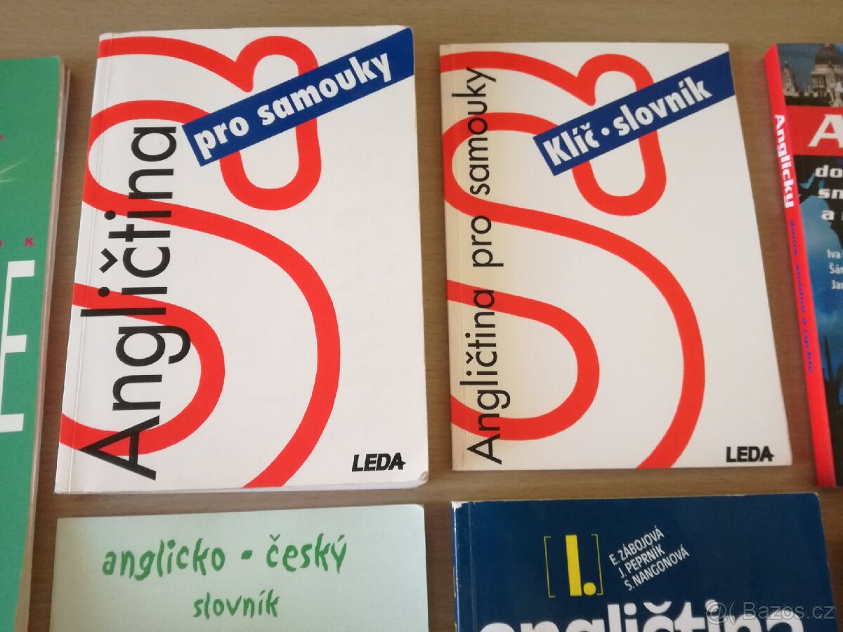 Angličtina učebnice slovník - 5